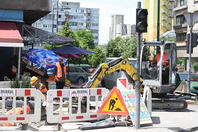 Mibral Saobraćajnice i vanjska uređenja