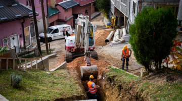 Mibral projekat Rekonstrukcija kanalizacione mreže